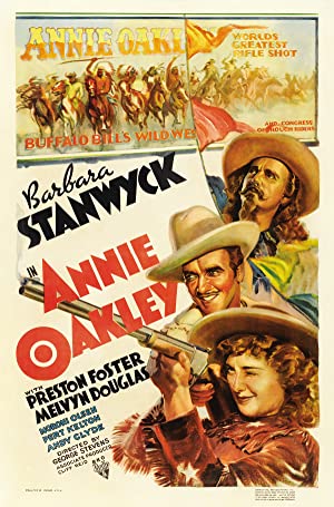 Annie Oakley (1935) with English Subtitles on DVD on DVD